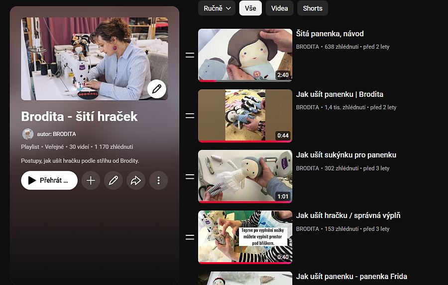 youtube hračky